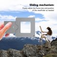 thumbnail image 3 of View Finder, Fine Workmanship Art View Catcher Adjustable Portable Robust  for Photography Architecture Landscape, 3 of 7