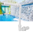 thumbnail image 2 of YLSHRF Plastic Swimming Pool Bracket, Swimming Pool Waterfall Stand, Outdoor For Decoration Fountain Waterfall For Underground Pool, 2 of 8