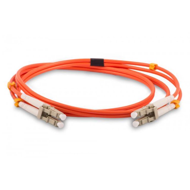 Câble Réseau Fibre Optique OM2 LC à LC Orange 10 Mètres (33 Pieds)