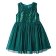 thumbnail image 1 of George Toddler Girls' Sequin Dress, 1 of 2