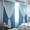 BU, variant on EGNMCR Curtains, Curtains for Bedroom Sky Sheer Curtain Tulle Window Voile Drape Valance Double-deck Window curtains