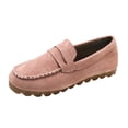 thumbnail image 2 of DPTALR Women Ladies Slip On Round Toe Flat Casual Loafer Doug Shoes, 2 of 8