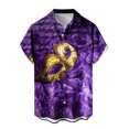 thumbnail image 2 of LSLJS Mode Homme Col Rond Imprimé Short Sleeve T-shirt Casual Tops Shirt Amples, Men's Athletic Shirts & Tees Gifts for Men, 2 of 4