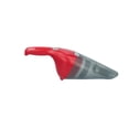 thumbnail image 3 of BLACK+DECKER Dustbuster QuickClean Cordless Handheld Vacuum Cleaner (Red), HNVC115JB06, 3 of 10
