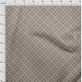 thumbnail image 3 of oneOone Cotton Silk Fabric Small Motif Ikat Print Sewing Fabric BTY 42 Inch Wide, 3 of 4