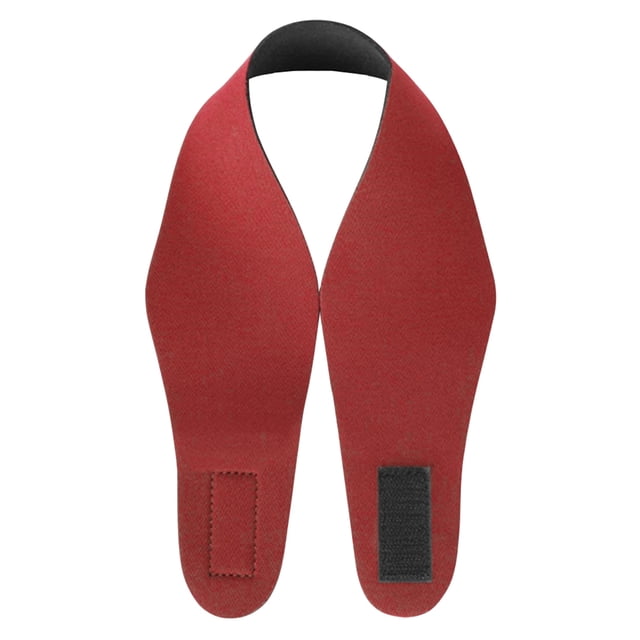 Bandeau de Natation en Néoprène, Bande de Protection des Oreilles, Bande Anti-Transpiration pour Natation, Bain, Surf, Rouge P