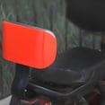 thumbnail image 3 of Battery Car Rear Backrest Passenger Backrest Pad Rear Bike Seat Suitable for Motorcycles Electric Scooter And Bicycle Comfortable Riding, 3 of 8