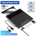 thumbnail image 2 of Lecteur Blu-Ray Externe 7 en 1 USB 3.0 Type-C avec Port SD/TF, 2 of 6