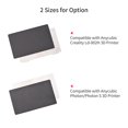 thumbnail image 3 of Yeacher 135*80mm Removal Spring Steel Flexible Build Plate Sheet Print Bed + Magnetic Sticker with, 3 of 8
