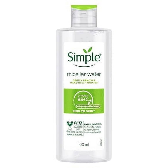 Simple Kind To Skin Eau Micellaire Nettoyante 100 ml