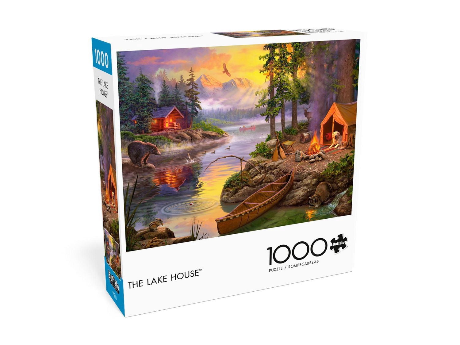 Buffalo Games - David Stevenson - The Lake House - 1000 Piece Jigsaw Puzzle