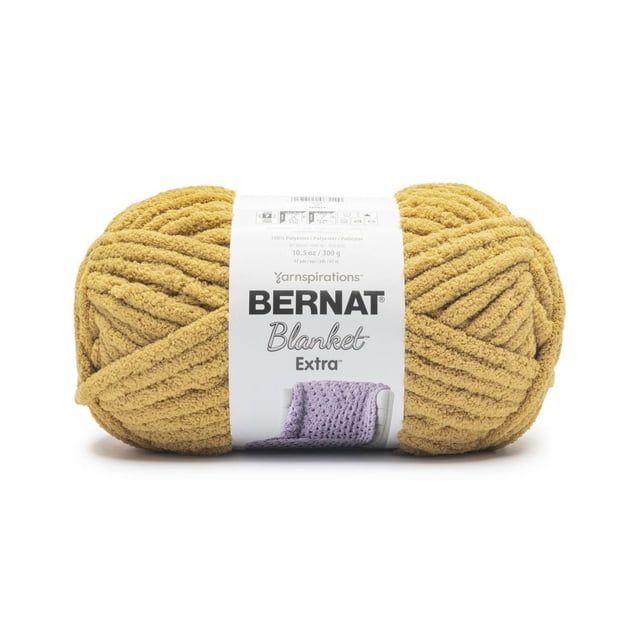 Bernat® Fil Couverture Extra™, Polyester #7 Jumbo, 10,5oz/300g, 97 Yards