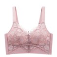 thumbnail image 4 of Timegard Bras for Women No Underwire Full Coverage High Support Adjustable Strap Lace Comfort Everyday Bra, 4 of 5