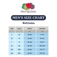 thumbnail image 2 of Fruit Of The Loom Mens 6 Pack Assorted Knit Boxers, L, Assorted, 2 of 2