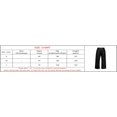 thumbnail image 2 of Pantalon Grand pour Femme, Surface Décorée de Paillettes, Décontracté, Taille Haute Élastique, Vert G, 2 of 5