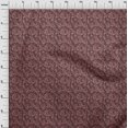 thumbnail image 4 of oneOone Velvet Dark Rose Brown Fabric Block Craft Projects Decor Fabric Printed By The Yard 58 Inch Wide, 4 of 5