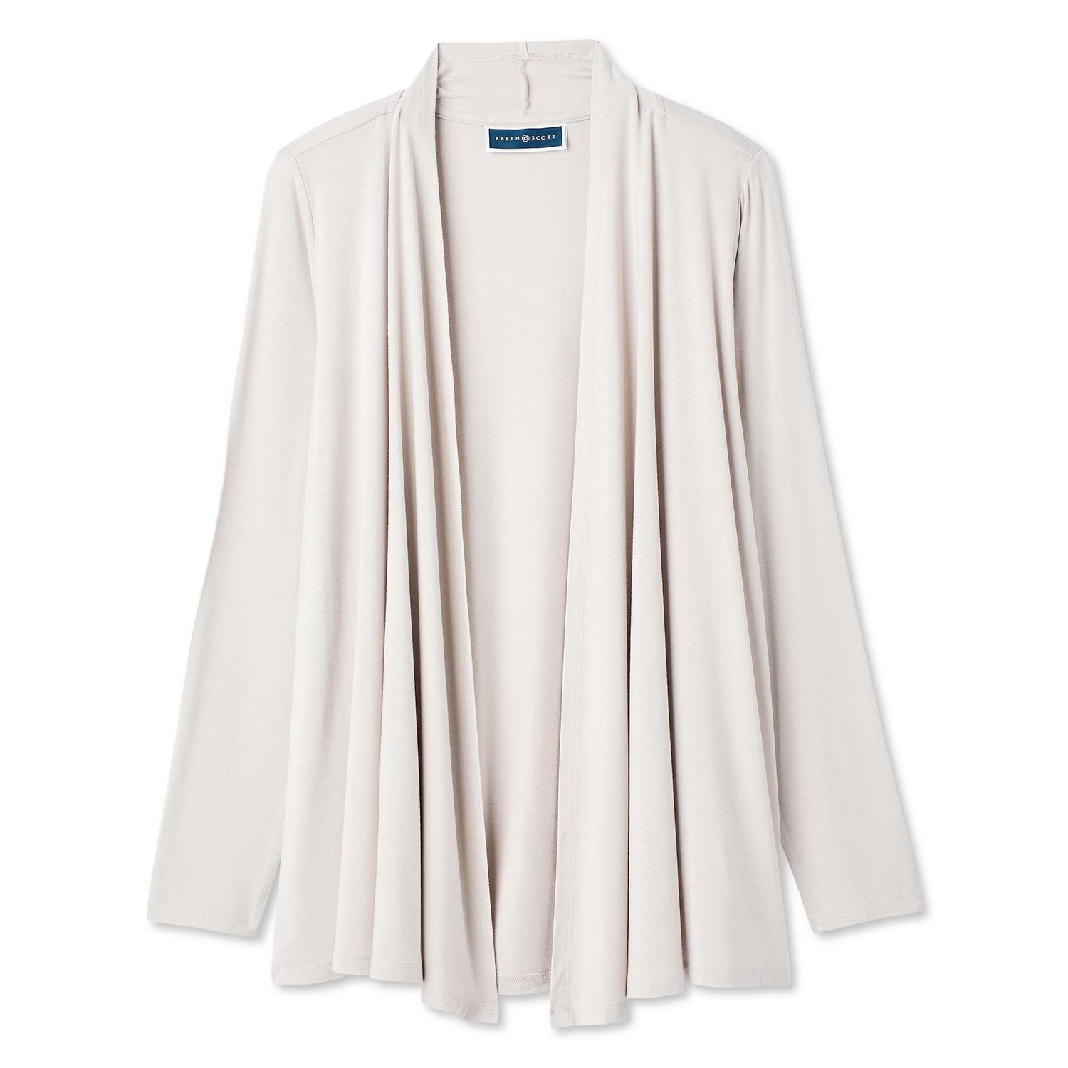 Cardigan avec motif en cascade Karen Scott pour femmes