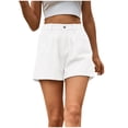 thumbnail image 1 of Womens Jeans Size 14 Spring and Summer New Womens Button Zipper Solid Fashion Casual Short Jeans Womens Jeans Size 12 Womens Jeans Size 16 Womens Jeans Size 10 Womens Jeans Size 8, 1 of 6