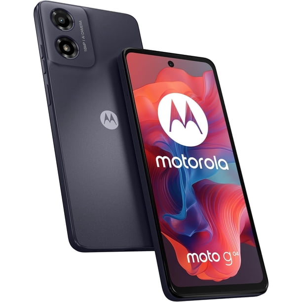Open Box - Motorola Moto G04 128GB + 4GB RAM (Dual Sim) Factory