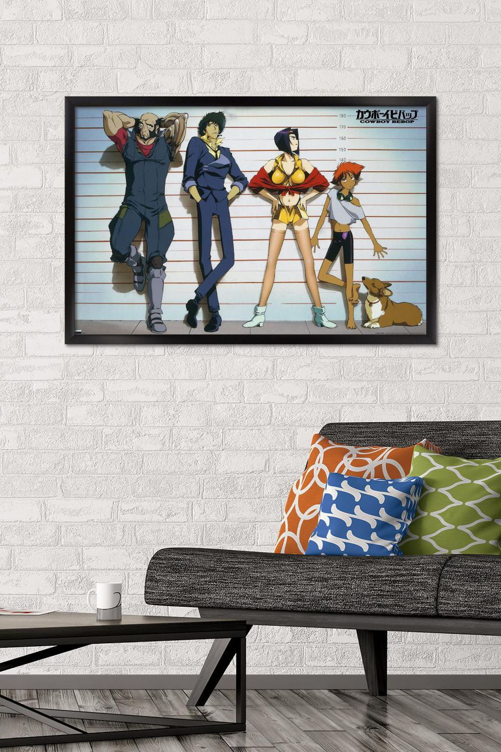 Cowboy Bebop - Heights Wall Poster