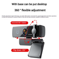 thumbnail image 3 of USB Online Mini PC 1080P Professional Video Microphone Photo Student Teacher Webcams 4K Way Computer Webcam Camera, 3 of 8