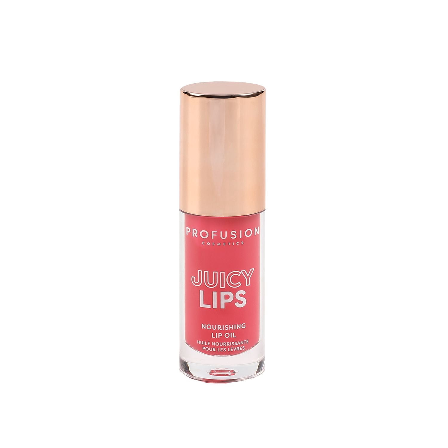 Profusion Cosmétiques | lèvres juteuses, huile à lèvres, Melon d'eau sauvage, 1 compte. 0.18 Fl. Oz.