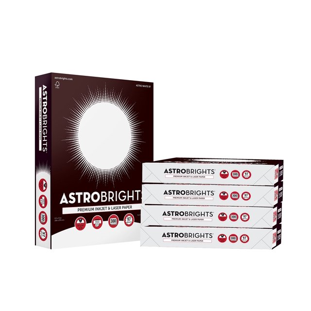 Astrobrights® Printer & Copy Paper, 8.5" x 11"