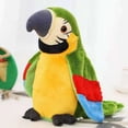thumbnail image 4 of Talking Parrot Toy with Recording Function for Kids Indoor Outdoor Safe Cuddly Companion Great Idea, 4 of 7