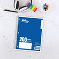 thumbnail image 5 of Hilroy® Quad 4-1" 200pg Notebook, Dark Blue, 5 of 5