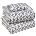 thumbnail image 1 of Ruvanti 100% Cotton Sheets - Crispy Cooling Percale Sheets For Twin Xl Size Bed, Breathable & Durable Twin Xl Sheet Set, 16 Inches Deep Pocket Sheets, Chevron, 3 Pieces, 1 of 5