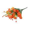 thumbnail image 1 of Baohd 5 Pcs/Ensemble Arrangement de Fleurs Artificielles Réalistes Faible Entretien et Coucher de Soleil Réaliste Rouge 1Ensemble, 1 of 6