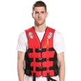 thumbnail image 2 of JARUSITE Green Camouflage Life Vest Size M, Dacron Material, 600g Weight, Multiple Color Options Available, 2 of 6