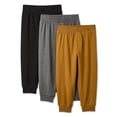 thumbnail image 1 of George Toddlers' Gender Inclusive Jogger 3-Pack, 1 of 2