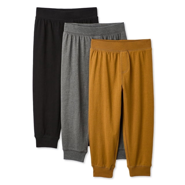 George Toddlers' Gender Inclusive Jogger 3-Pack