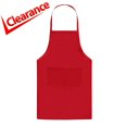 thumbnail image 1 of CHUANK Apron Work Apron Kitchen Food Waist Hanging Neck, 1 of 4