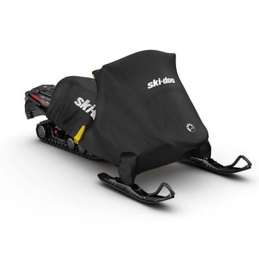 Ski-Doo OEM Intense Rap-Clip Snowmobile Cover with Medium / High Windshield for REV-XM , 860201376