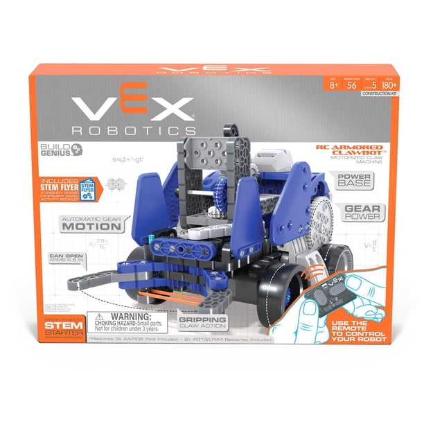 VEX Robotics RC Armored Clawbot - Walmart.ca
