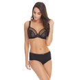 thumbnail image 4 of Freya Womens Hero Underwire Side Support Balcony Bra, 34K, White, 4 of 4