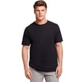 thumbnail image 2 of Russell Athletic Essential 60/40 Performance T-Shirt, M, Black, 2 of 2
