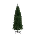 thumbnail image 1 of HOMCOM 6FT Artificial Christmas Tree with Automatic Open for Home Green, 1 of 10