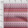 thumbnail image 1 of oneOone Cotton Poplin Fabric Geometric & Floral Block Print Fabric By Yard 56 Inch Wide, 1 of 4
