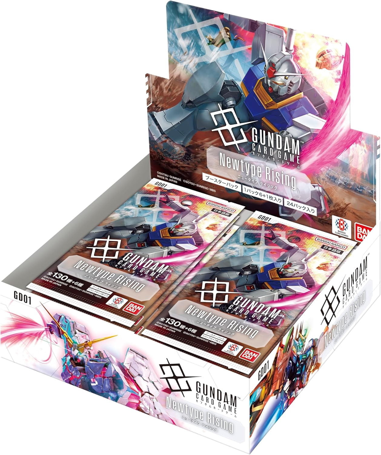 その他 GUNDAM CARD GAME Newtype Rising 3BOX 7c664452-d4f3-42ee-841d-
