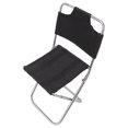 thumbnail image 1 of Chaise Pliante, Chaise de Pêche Tabouret Grande Charge Portant Résistant à la Déchirure pour la Randonnée pour Barbecue, 1 of 8