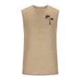 thumbnail image 5 of DPTALR Hommes Casual Pull Col Rond Sport Débardeur Sans Manches, 5 of 5