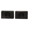 thumbnail image 4 of QPower QBomb Single 10 Inch Sealed Subwoofer Sub Boxes Bedliner Spray, 2-Pack, 4 of 5