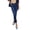 Dark Blue-Jeans for women, variant on Yourumao Retro Jeggings for Women Cropped Elastic Waisted Jean Leggings Faxu Denim Pants Summer Trendy Jeans with Pocket
