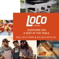 thumbnail image 4 of LoCo Cookers 22" Propane Outdoor Disco Cooker with Interchangeable Legs & SureSpark Ignition Refurbished Excellent, 4 of 8