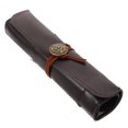 thumbnail image 1 of Shisuyan Tools Knives Roll Up Bag Carving Leather Bag Storage Organizer, 1 of 9