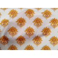 thumbnail image 4 of oneOone Cotton Poplin Fabric Floral Block Print Fabric BTY 42 Inch Wide, 4 of 4
