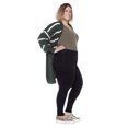 thumbnail image 2 of Frankie & Stella ™ Pull-On Jeggings PLUS - Black, 2 of 4